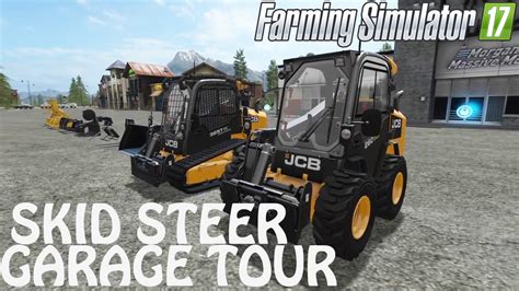 skid steer farming simulator 2017|skid steer games.